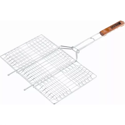 Решетка гриль 270х240 мм хромированная PALISAD Camping 69555 купить в Ханты-Мансийске