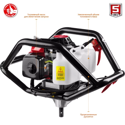 Мотобур (бензобур) со шнеком МБ2-300 Н серия МАСТЕР купить в Ханты-Мансийске