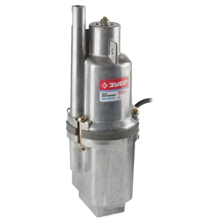 Насос ЗУБР &quot;Родничок&quot; вибрационный, погружной, для чистой воды, 1500 л/ч, напор 60 м, шнур 25 м, 225 Вт ЗНВП-300-25 купить в Ханты-Мансийске