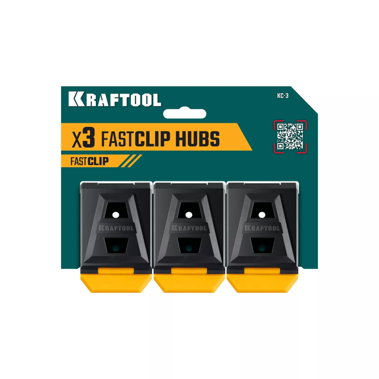 Зажимы для системы быстрого крепления KRAFTOOL 38779 купить в Ханты-Мансийске