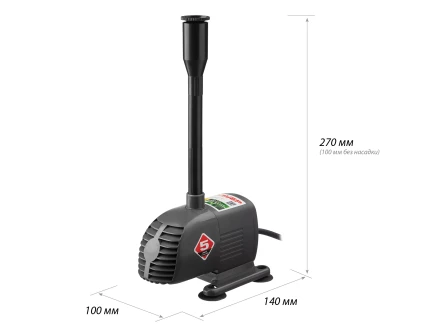 Насос фонтанный ЗНФЧ-20-1.6 серия МАСТЕР купить в Ханты-Мансийске