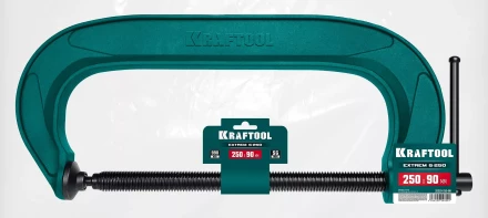 Струбцина KRAFTOOL EXTREM, тип G 32229-250-90 купить в Ханты-Мансийске