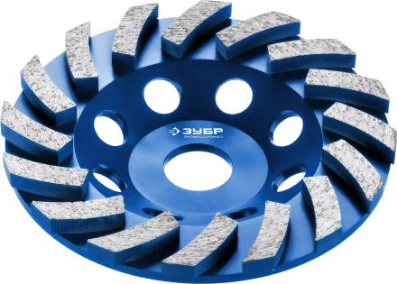 Чашки алмазные шлифовальные Турбо-Сегмент серия ПРОФЕССИОНАЛ купить в Ханты-Мансийске