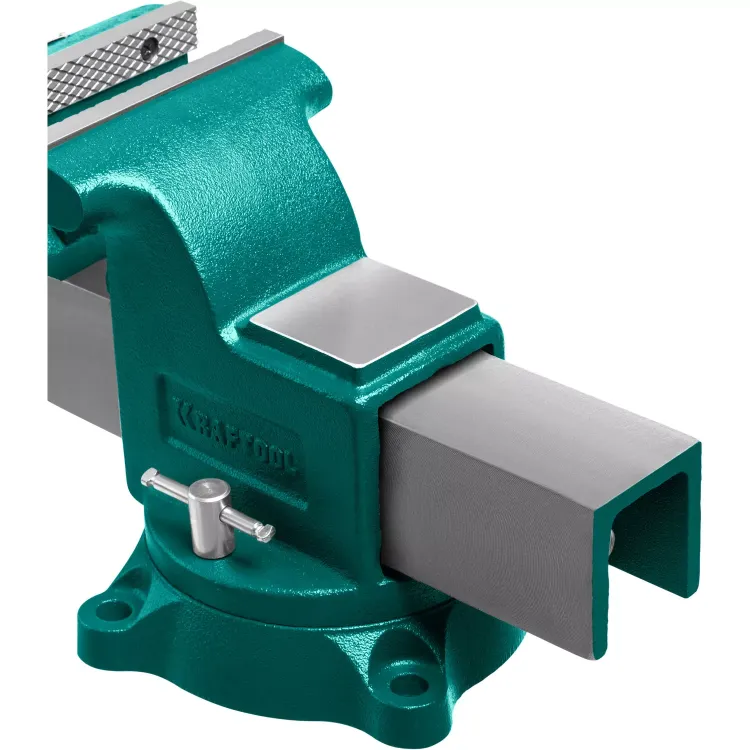 Тиски KRAFTOOL GRAND слесарные 32702-100 купить в Ханты-Мансийске