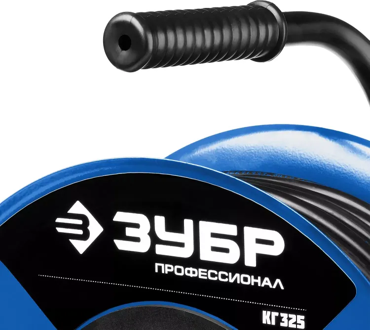 Удлинитель на катушке "КГ 325", 30 м, 4000 Вт, 4 гнезда, IP44, КГ 3х2,5 кв мм, ЗУБР 55079-30 купить в Ханты-Мансийске