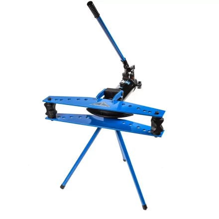 Трубогиб гидравлический, горизонтальный, 13 т, башмаки 1/2"-2" STELS 18151 купить в Ханты-Мансийске