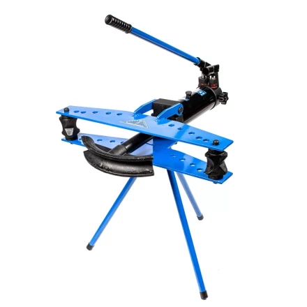 Трубогиб гидравлический, горизонтальный, 13 т, башмаки 1/2"-2" STELS 18151 купить в Ханты-Мансийске