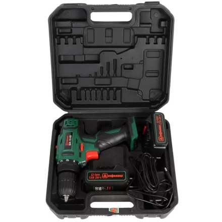 Аккумуляторный шуруповерт Дифмаш ША-12-02 купить в Ханты-Мансийске