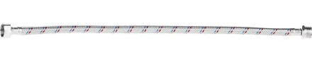 Подводка гибкая STAYER для воды, оплетка из нержавеющей стали, г/ш 1/2&quot; - 0,5м 51015-G/S-050 купить в Ханты-Мансийске