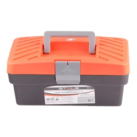 Ящик для инструмента 12&quot; 285 х 155 х 125 мм пластик Россия Stels 90723 купить в Ханты-Мансийске