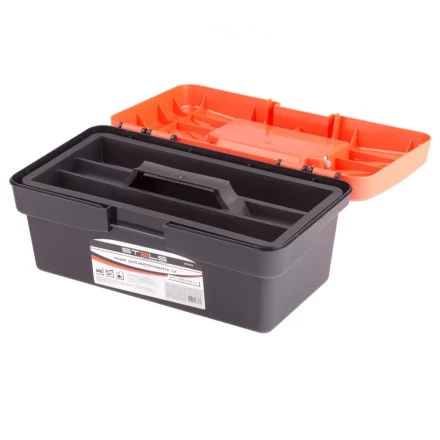 Ящик для инструмента 12&quot; 285 х 155 х 125 мм пластик Россия Stels 90723 купить в Ханты-Мансийске