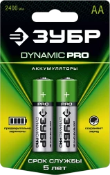 Аккумуляторы DYNAMIC PRO никель-металлгидридные (NiMH) АА 2400мА/ч серия Без серии