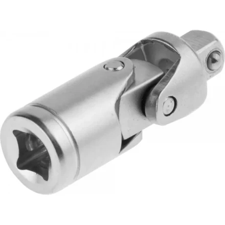 Шарнир карданный ЗУБР "МАСТЕР" (1/4"), Cr-V, хроматированное покрытие 27723-1/4 купить в Ханты-Мансийске