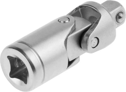 Шарнир карданный ЗУБР "МАСТЕР" (1/4"), Cr-V, хроматированное покрытие 27723-1/4 купить в Ханты-Мансийске