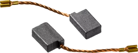 Щетка графитовая (пара) 6x10x15.5 Применение купить в Ханты-Мансийске