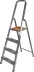 Стремянка алюминиевая Энкор 4 ступени 69651 купить в Ханты-Мансийске