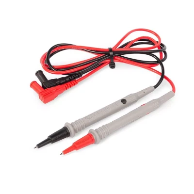 Комплект измерительных щупов КВТ КТ 3001S 1000 мм, 20 AWG, 2 мм с резьбой М4 (91914)