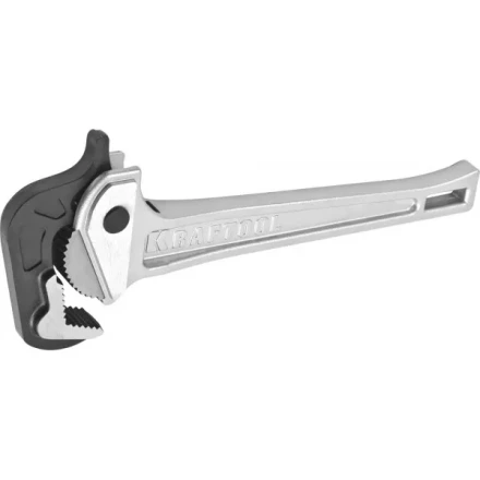 Ключ KRAFTOOL &quot;MASTERGRIP&quot; трубный быстрозажимной, кованые губки, 1/2&quot;-2&quot; 27365-14 купить в Ханты-Мансийске