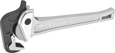 Ключ KRAFTOOL &quot;MASTERGRIP&quot; трубный быстрозажимной, кованые губки, 1/2&quot;-2&quot; 27365-14 купить в Ханты-Мансийске