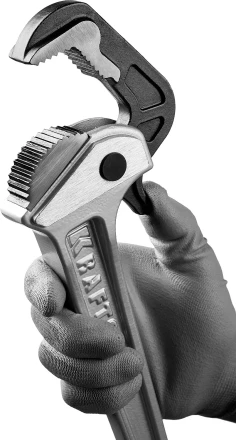 Ключ KRAFTOOL &quot;MASTERGRIP&quot; трубный быстрозажимной, кованые губки, 1/2&quot;-2&quot; 27365-14 купить в Ханты-Мансийске