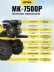 Мотоблок бензиновый HUTER МК-7500P купить в Ханты-Мансийске
