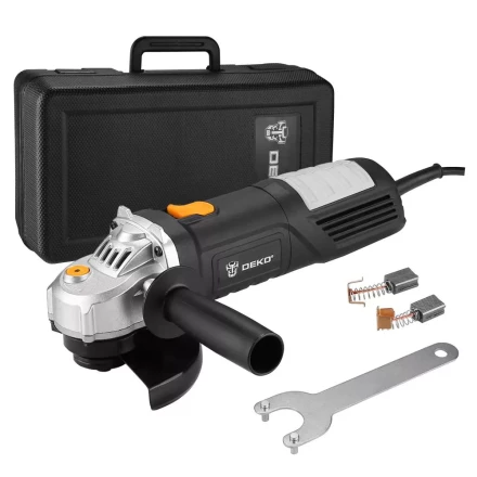 Углошлифовальная машина УШМ DEKO DKAG750, 063-4165, в кейсе купить в Ханты-Мансийске