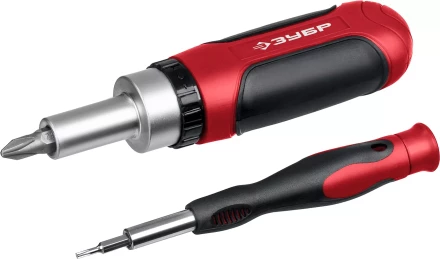 ЗУБР Мастер 41, 41 шт, набор: отвертка с насадками (25042) купить в Ханты-Мансийске