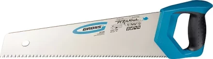 Ножовка по дереву &quot;PIRANHA&quot; 500 мм 11-12 TPI зуб - 3D каленый зуб 2-х комп. рук-ка GROSS 24104 купить в Ханты-Мансийске
