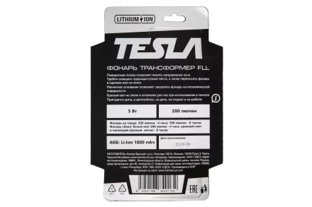 Фонарь TESLA FLL 5 Вт 200 Лм купить в Ханты-Мансийске