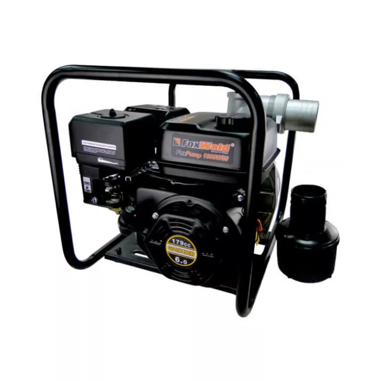 Мотопомпа бензиновая FoxPump G1000-80W FoxWeld купить в Ханты-Мансийске