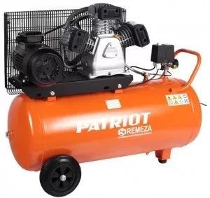 Компрессор масляный поршневой ременной PATRIOT REMEZA СБ 4/С-100 LB 40 купить в Ханты-Мансийске