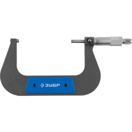 Микрометр ЗУБР &quot;ЭКСПЕРТ&quot; гладкий механический, МК 125, диапозон 100-125мм, шаг измерения 0,01мм 34480-125_z01 купить в Ханты-Мансийске