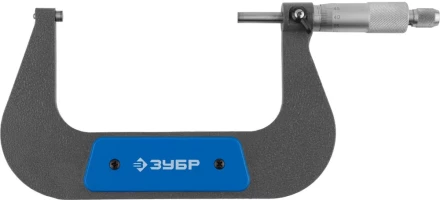 Микрометр ЗУБР &quot;ЭКСПЕРТ&quot; гладкий механический, МК 125, диапозон 100-125мм, шаг измерения 0,01мм 34480-125_z01 купить в Ханты-Мансийске