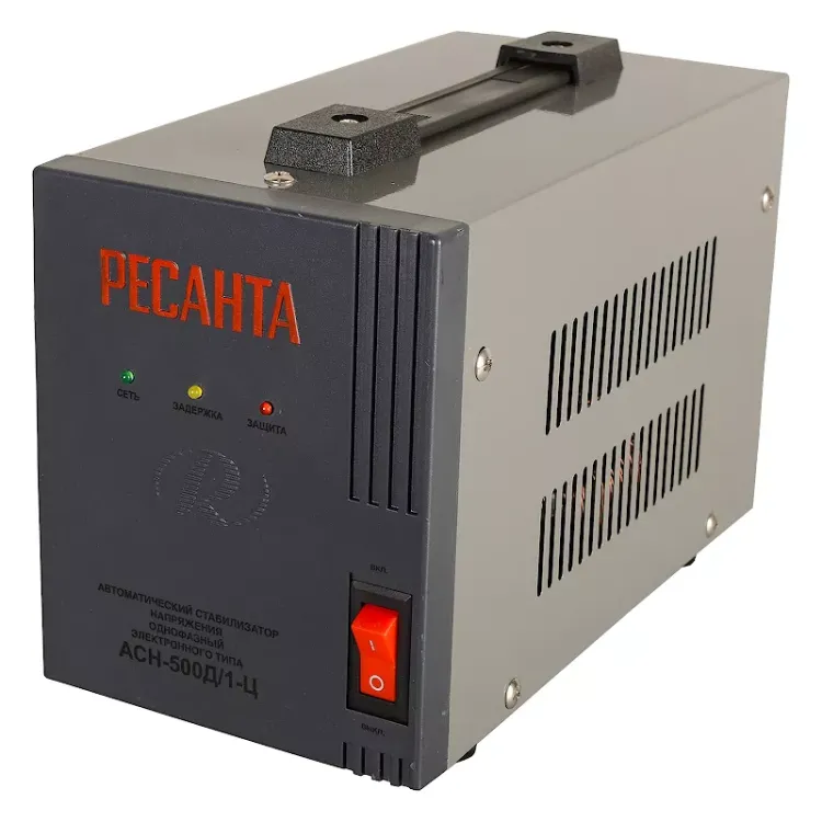 Стабилизатор напряжения Ресанта АСН-500Д/1-Ц 63/6/37 купить в Ханты-Мансийске