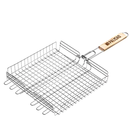 Решетка-гриль Camping Palisad 69647 340х340х60 мм, объемная, нержавеющая сталь купить в Ханты-Мансийске