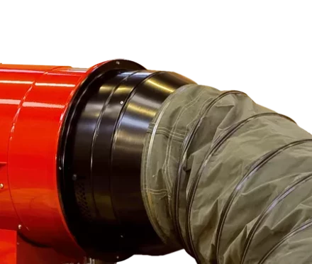 Адаптер подключения рукава 350 мм на входе для теплогенераторов BALLU-Biemmedue EC 55 купить в Ханты-Мансийске