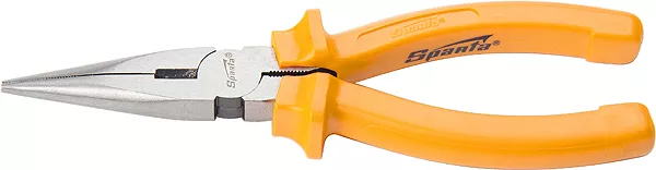 Длинногубцы Classic 180 мм прямые шлифованные пластмассовые рукоятки SPARTA 17159 купить в Ханты-Мансийске