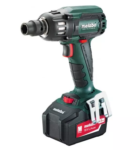 Аккумуляторный ударный гайковерт SSW 18 LTX 400 BL Metabo купить в Ханты-Мансийске
