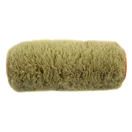 Валик сменный &quot;Фасадные работы&quot;, 180 мм, ворс 18 мм, D 48 мм,D ручки - 6 мм, полиакрил, полиэстер Сибртех 80209 купить в Ханты-Мансийске