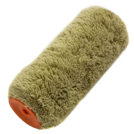 Валик сменный &quot;Фасадные работы&quot;, 180 мм, ворс 18 мм, D 48 мм,D ручки - 6 мм, полиакрил, полиэстер Сибртех 80209 купить в Ханты-Мансийске