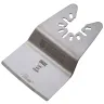 Насадка для МФИ шабер полукруг, Inox, для снятия краски и др., ширина 50 мм, длина общая 74 мм, ступенчатый Denzel 782317 купить в Ханты-Мансийске