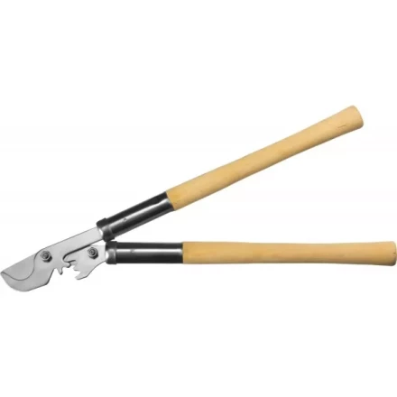 Сучкорез РОСТОК с зубчатым усилителем и деревянными ручками, 550мм 40207_z01 купить в Ханты-Мансийске