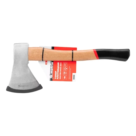 Топор плотницкий Matrix 21698, кованый, деревянная рукоятка, 1000 гр., пескоструйная обработка полотна купить в Ханты-Мансийске