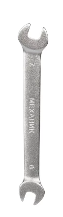 Ключ гаечный рожковый двусторонний 6х7 Энкор 26006 купить в Ханты-Мансийске