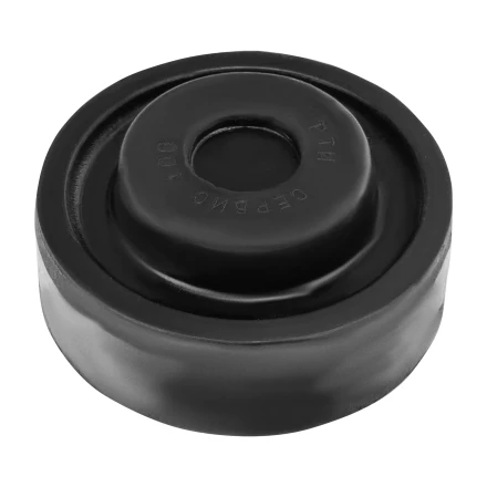 Резиновая опора для подкатного домкрата с прорезью  D 65 мм Matrix 50915 купить в Ханты-Мансийске