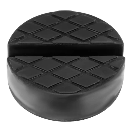 Резиновая опора для подкатного домкрата с прорезью  D 65 мм Matrix 50915 купить в Ханты-Мансийске