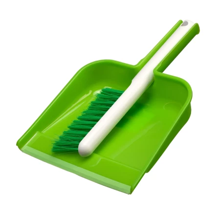 Набор совок с кромкой 300x205 мм и щетка-сметка 275 мм, микс цветов, Home Palisad 93343 купить в Ханты-Мансийске