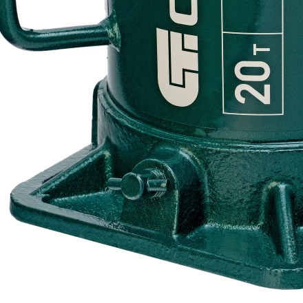 Домкрат гидравлический бутылочный Сибртех 50809, 20 т, 215-405 мм купить в Ханты-Мансийске