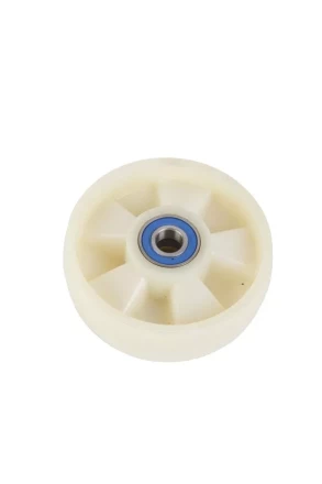 Колесо нейлоновое 160х50 мм с подшипником для тележек гидравлических JC/DF-III/DB/BFC 1011981 купить в Ханты-Мансийске