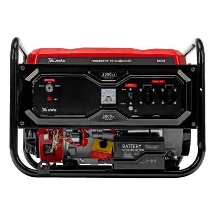 Генератор бензиновый MTX RS-4000E, 3,3 кВт, 230В, электростартер купить в Ханты-Мансийске